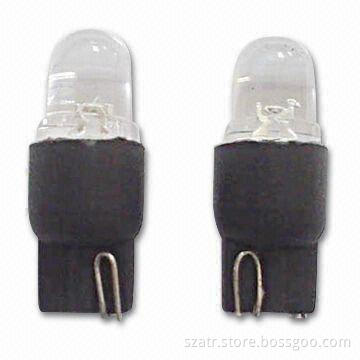 4-LED Car Strobe Bulb with CE Certificate and Blue Light Color